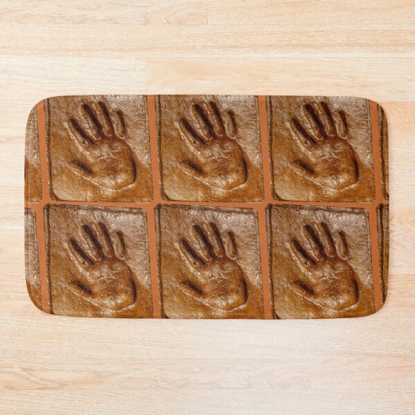 Item preview, Childs hand print on a tile designed and sold by Dalyndigital Photography.