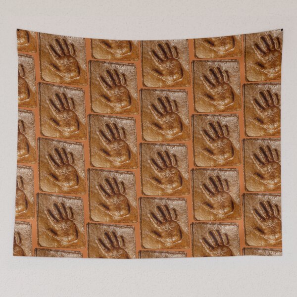 Item preview, Childs hand print on a tile designed and sold by Dalyndigital Photography.