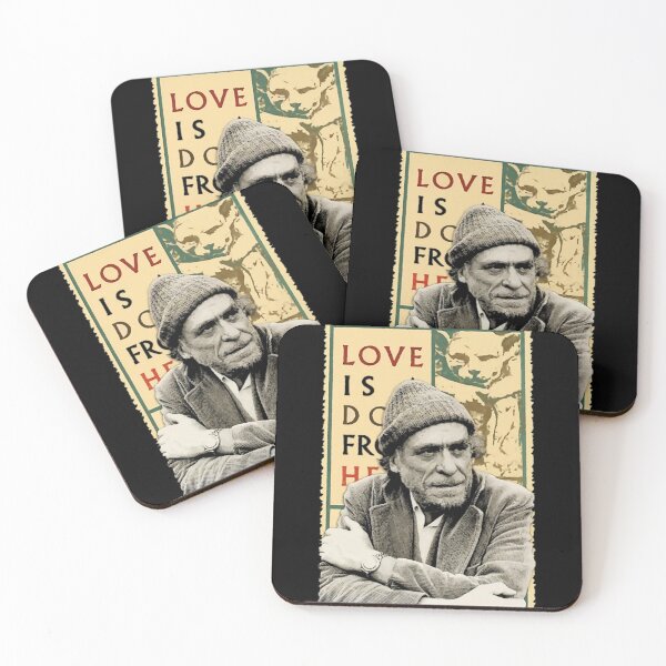 Item preview, Bukowskis Barfly Chronicles - Raise a Glass to the Legend on a designed and sold by DawsonKeenan.