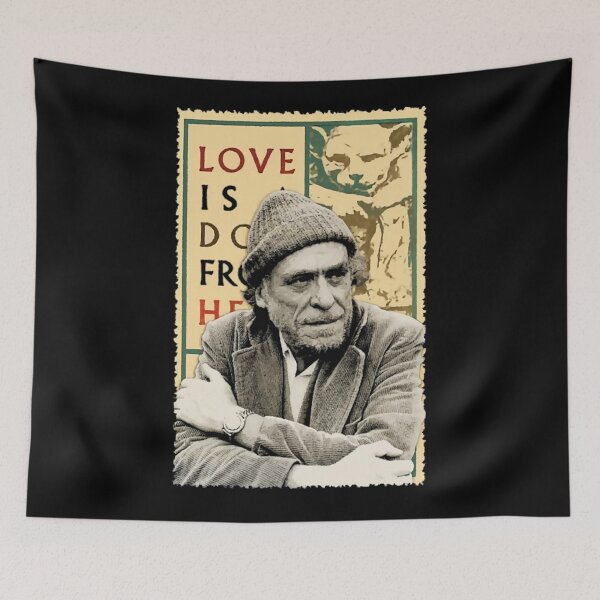 Item preview, Bukowskis Barfly Chronicles - Raise a Glass to the Legend on a designed and sold by DawsonKeenan.