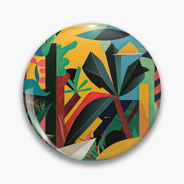 Item preview, African Jungle Bauhaus Design designed and sold by ArtificialGenes.