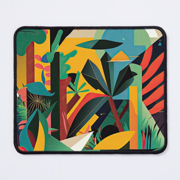Item preview, African Jungle Bauhaus Design designed and sold by ArtificialGenes.