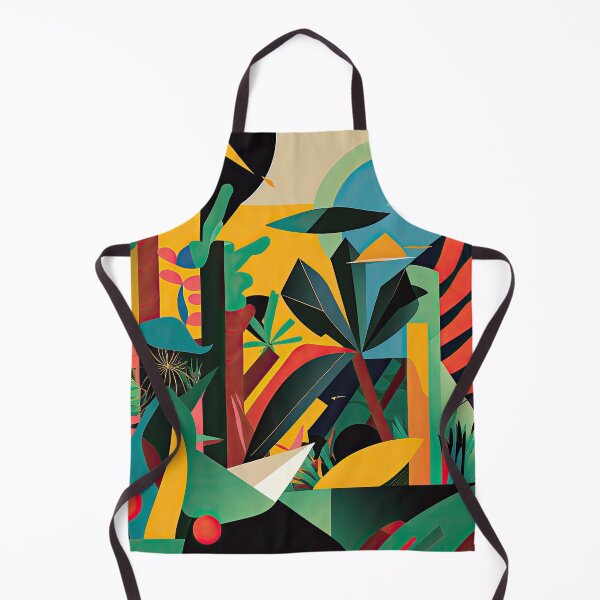 Item preview, African Jungle Bauhaus Design designed and sold by ArtificialGenes.