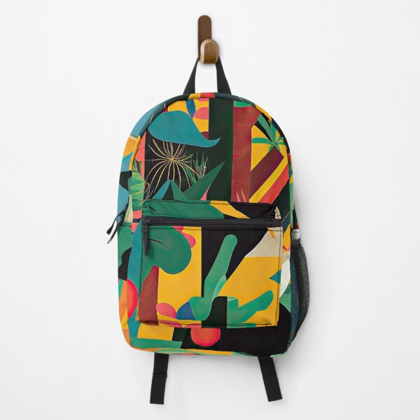 Item preview, African Jungle Bauhaus Design designed and sold by ArtificialGenes.