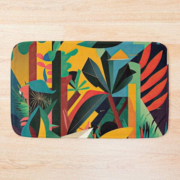 Item preview, African Jungle Bauhaus Design designed and sold by ArtificialGenes.