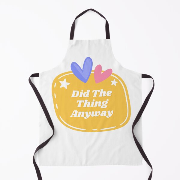 Item preview, Did The Thing Anyway Sticker designed and sold by amon shop.