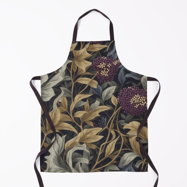 Item preview, Majestic Beautyberry pattern, William Morris Style designed and sold by NouveauEra.