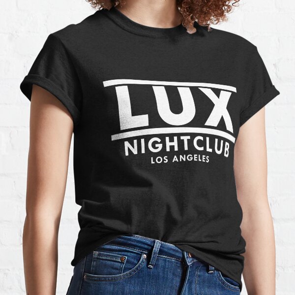 LUX (blanco) Camiseta clásica