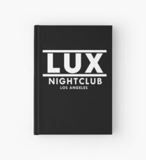 LUX (White) Hardcover Journal