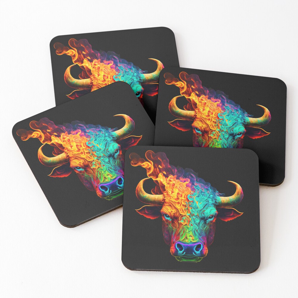 Item preview, Coasters (Set of 4) designed and sold by MagicColorPrint.