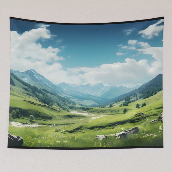 Item preview, Through the Valley designed and sold by Ryan Hattingh.