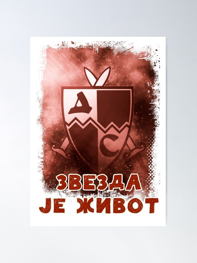 Red Star Serbia Sticker by FK Crvena zvezda for iOS & Android