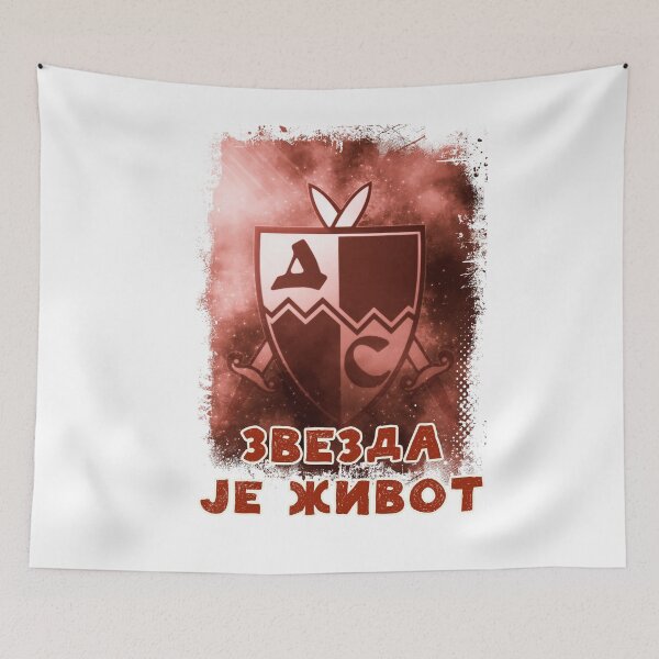 Item preview, Delije Sever Crvena Zvezda Beograd * Red Star Belgrade Serbia ULTRAS 1989 designed and sold by Naumovski.