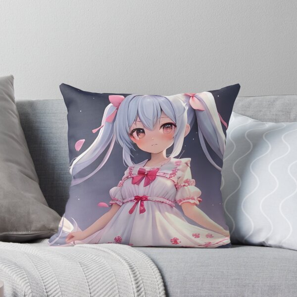 Item preview, Linda chica Kawaii frente al cielo para todos. designed and sold by saymensayz.
