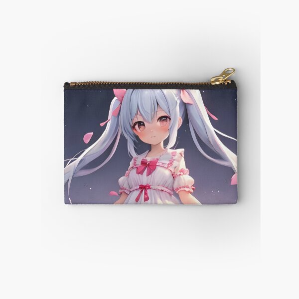 Item preview, Linda chica Kawaii frente al cielo para todos. designed and sold by saymensayz.