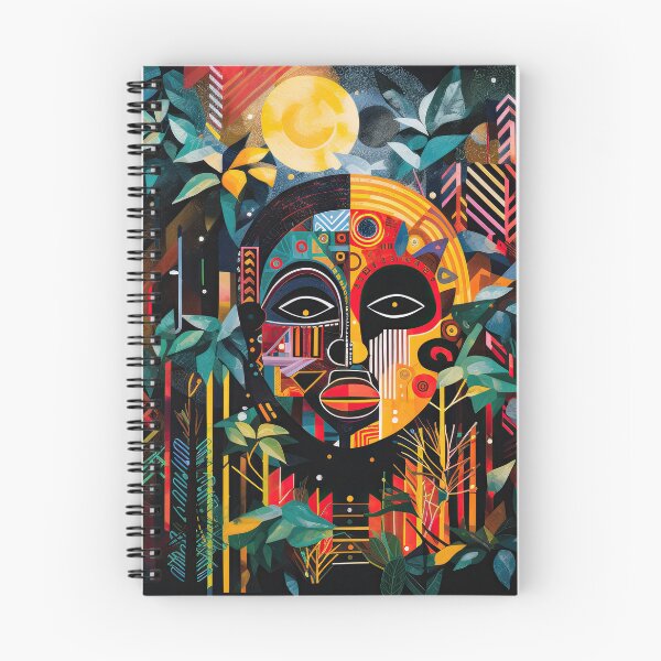 Item preview, African Jungle Bauhaus Design designed and sold by ArtificialGenes.