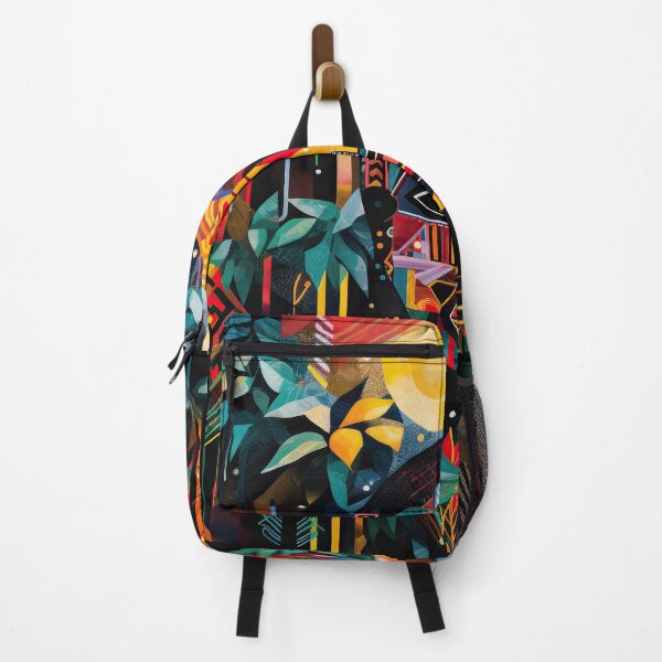 Item preview, African Jungle Bauhaus Design designed and sold by ArtificialGenes.
