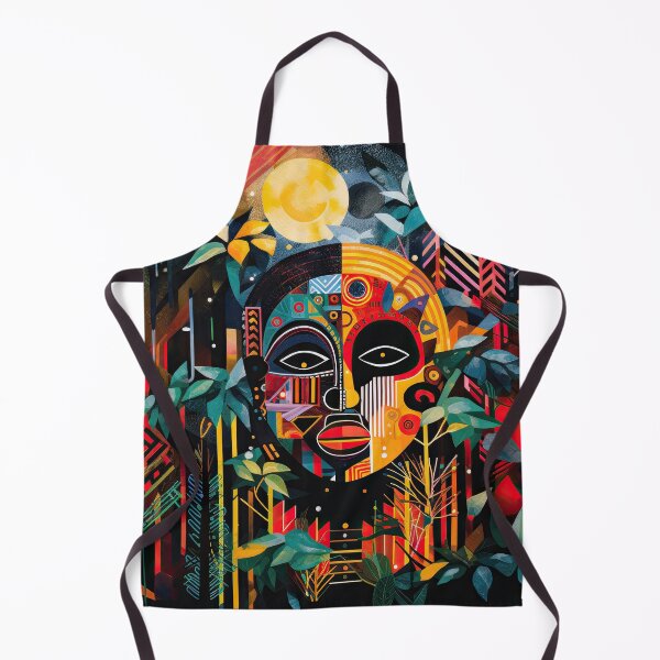 Item preview, African Jungle Bauhaus Design designed and sold by ArtificialGenes.