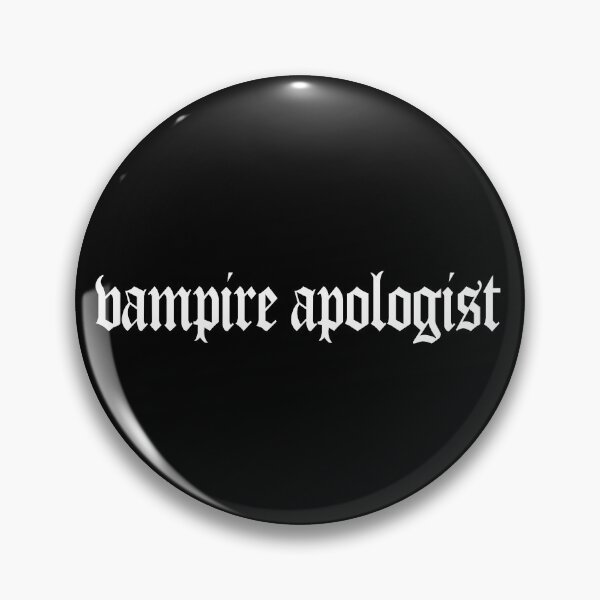 Item preview, Vampire Apologist designed and sold by sirenlyra.