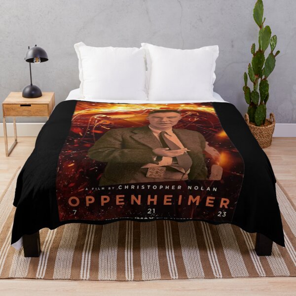 Item preview, Oppenheimer: The Man Behind the Bomb designed and sold by BradshawCresce.