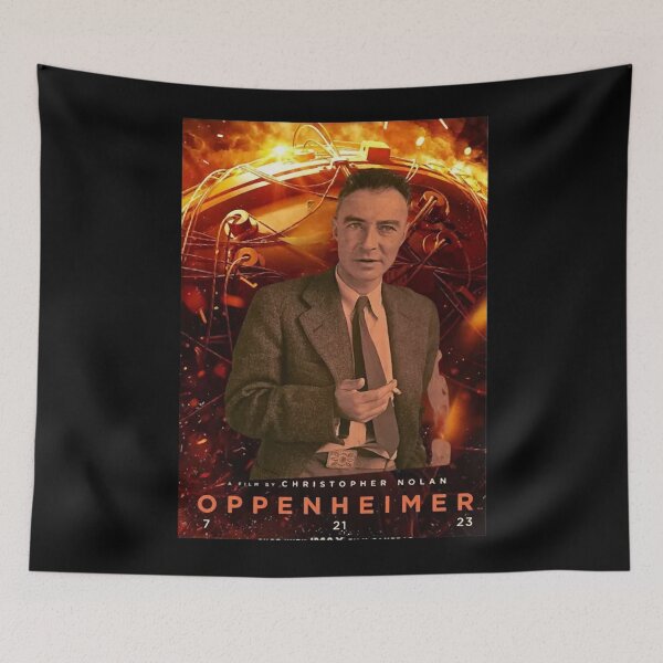 Item preview, Oppenheimer: The Man Behind the Bomb designed and sold by BradshawCresce.