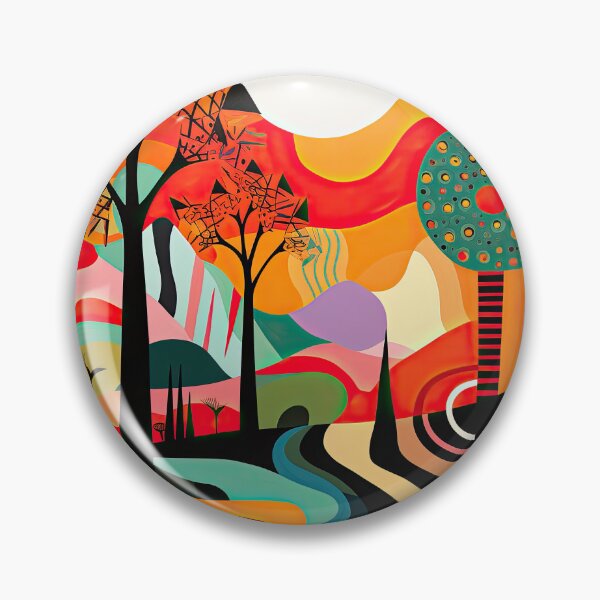 Item preview, African Jungle Bauhaus Design designed and sold by ArtificialGenes.
