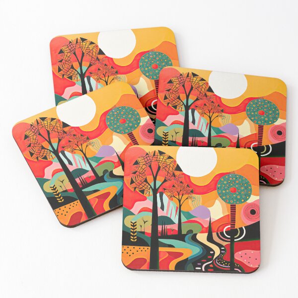 Item preview, African Jungle Bauhaus Design designed and sold by ArtificialGenes.