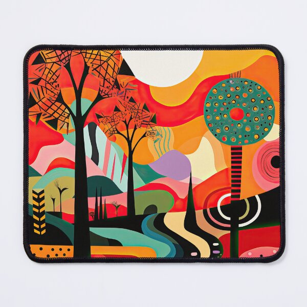 Item preview, African Jungle Bauhaus Design designed and sold by ArtificialGenes.
