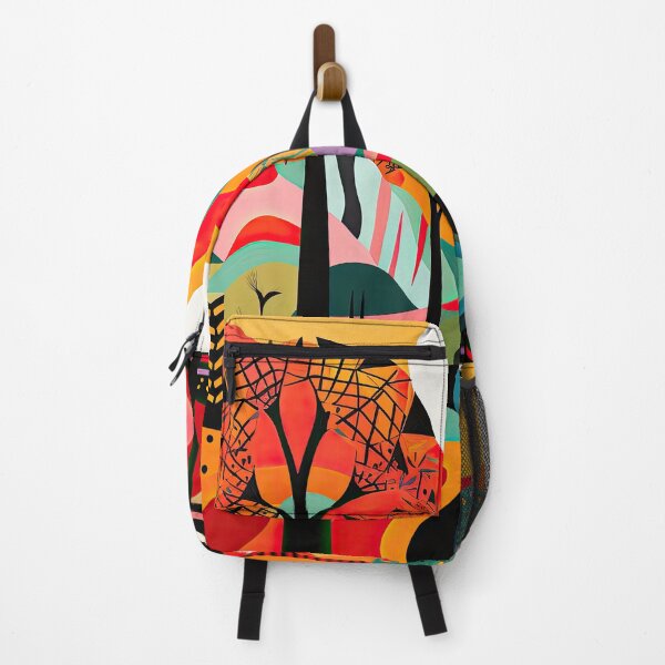 Item preview, African Jungle Bauhaus Design designed and sold by ArtificialGenes.
