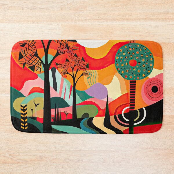 Item preview, African Jungle Bauhaus Design designed and sold by ArtificialGenes.