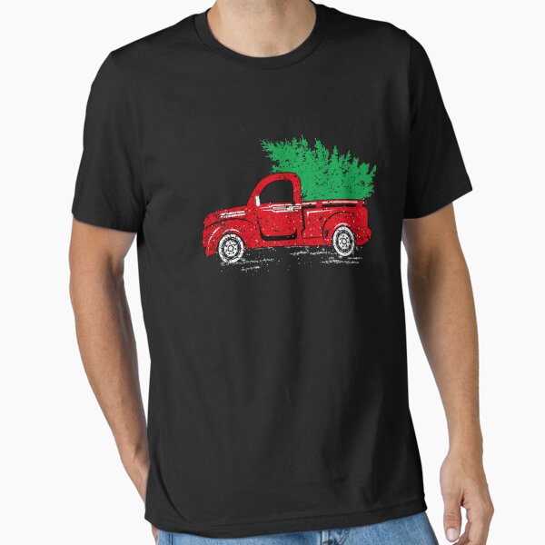Item preview, Merry Christmas Retro Vintage Red Truck designed and sold by NiaKulas.