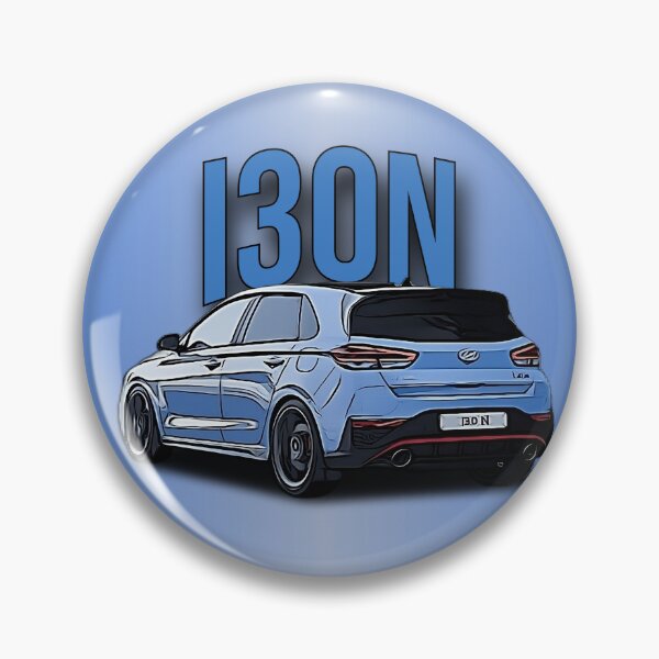 Item preview, Blue i30n Cartoon  designed and sold by DrivePosters.