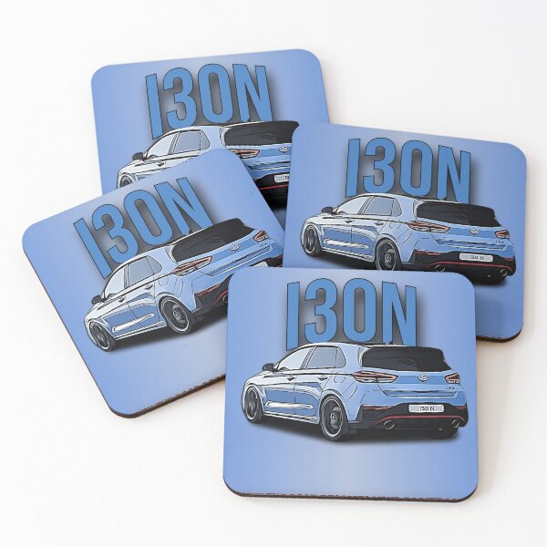 Item preview, Blue i30n Cartoon  designed and sold by DrivePosters.