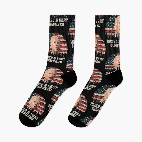 Item preview, Funny Biden Dazed And Very Confused designed and sold by ShopArtmullins.