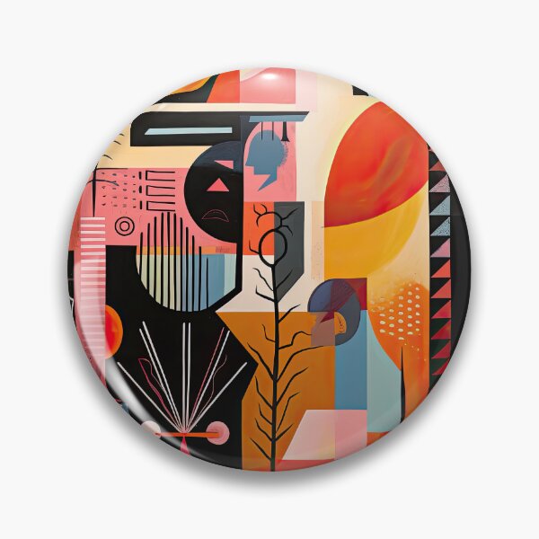 Item preview, African Jungle Bauhaus Design designed and sold by ArtificialGenes.