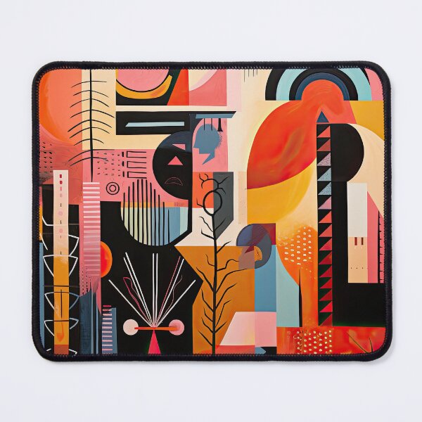 Item preview, African Jungle Bauhaus Design designed and sold by ArtificialGenes.