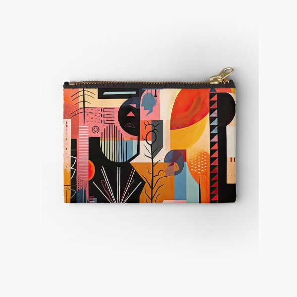 Item preview, African Jungle Bauhaus Design designed and sold by ArtificialGenes.