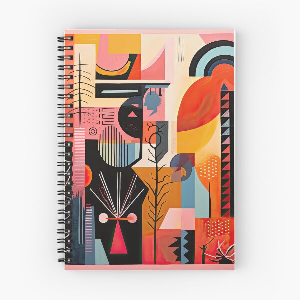 Item preview, African Jungle Bauhaus Design designed and sold by ArtificialGenes.