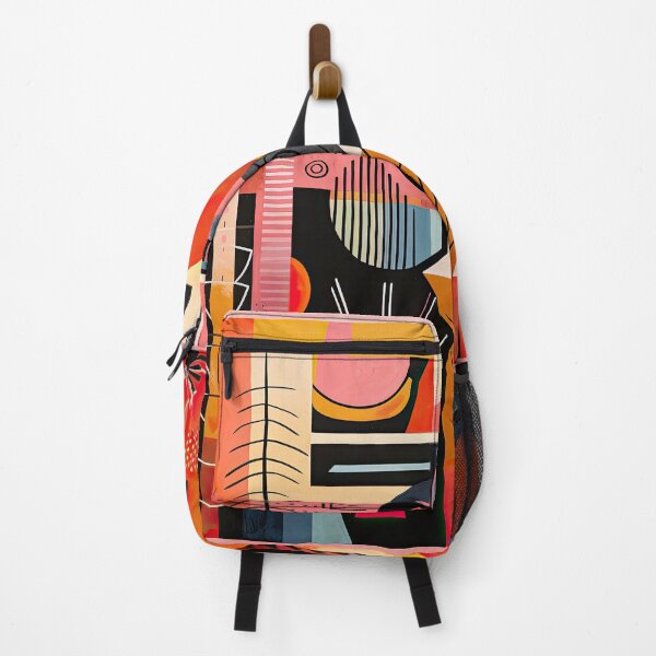 Item preview, African Jungle Bauhaus Design designed and sold by ArtificialGenes.