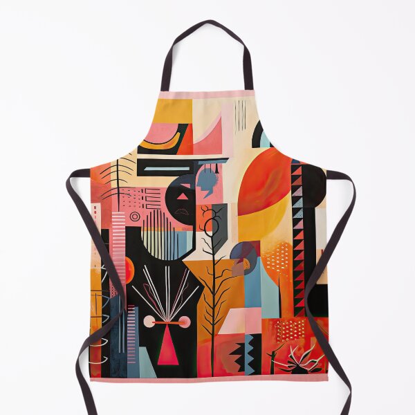 Item preview, African Jungle Bauhaus Design designed and sold by ArtificialGenes.