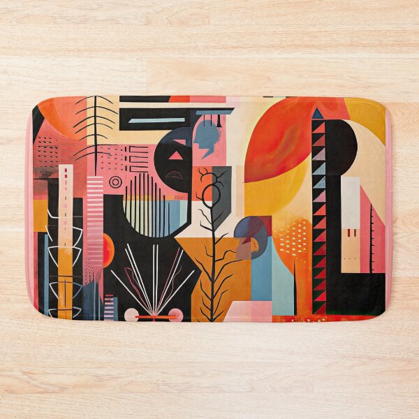 Item preview, African Jungle Bauhaus Design designed and sold by ArtificialGenes.