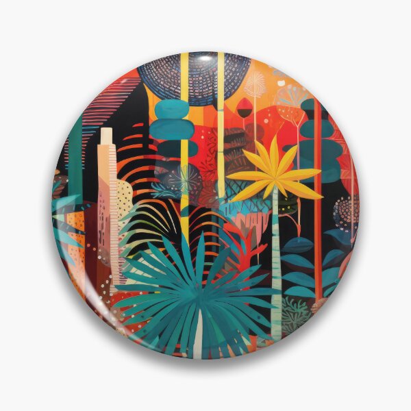 Item preview, African Jungle Bauhaus Design designed and sold by ArtificialGenes.