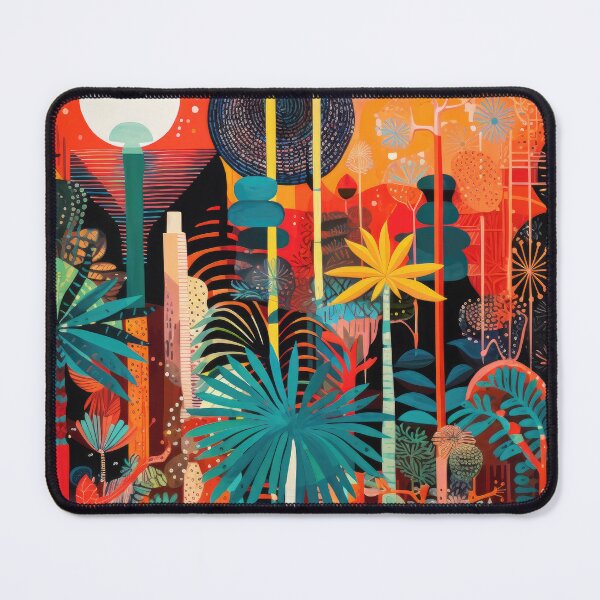 Item preview, African Jungle Bauhaus Design designed and sold by ArtificialGenes.
