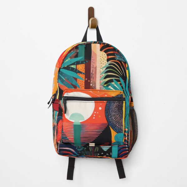 Item preview, African Jungle Bauhaus Design designed and sold by ArtificialGenes.