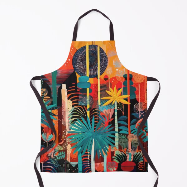Item preview, African Jungle Bauhaus Design designed and sold by ArtificialGenes.