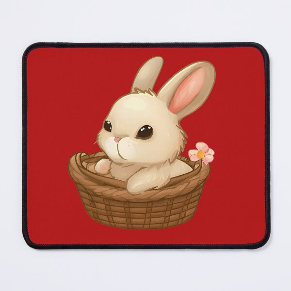 Item preview, Hoppy Adventures: Bunny in a Basket Kids' Shirt designed and sold by JAMESAMORN.