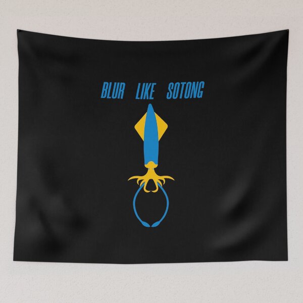 Item preview, Blur like sotong singlish designed and sold by UniqueDesignHub.