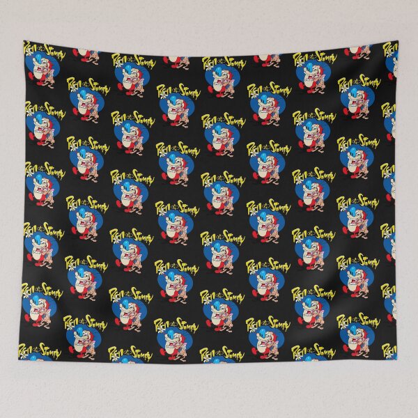 Aperçu de l'œuvre T-shirt Ren et Stimpy créée et vendue par NormaJWolf.