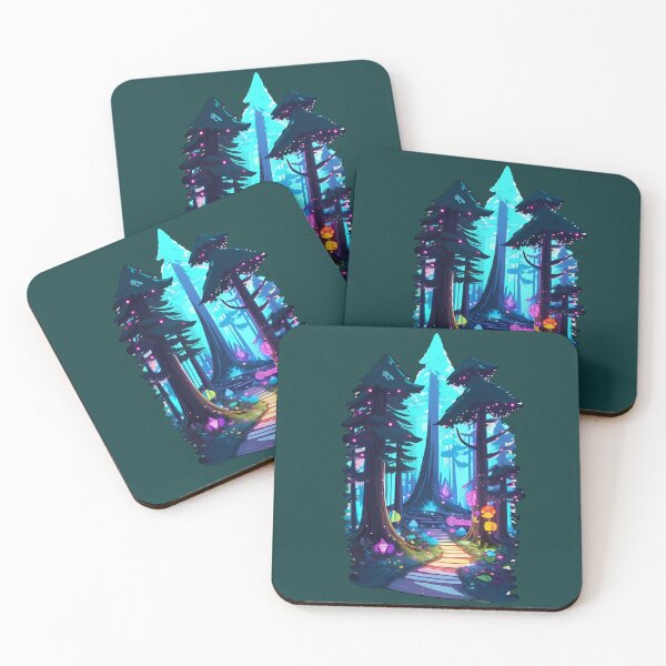 Item preview, A Magical Adventure in the Enchanted Forest ?? designed and sold by VectorVortex.