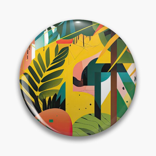 Item preview, African Jungle Bauhaus Design designed and sold by ArtificialGenes.